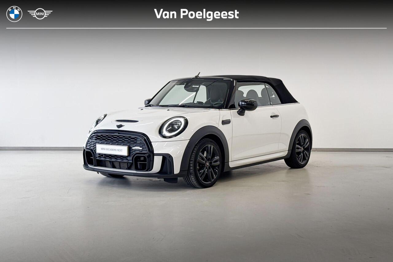 Mini COOPER S Cabrio Rockingham GT Edition JCW Uitvoering Aut.
