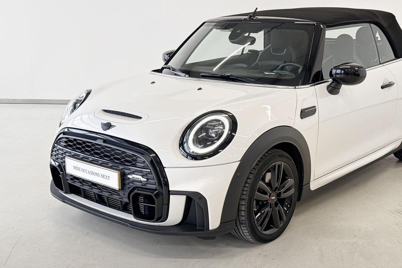 Mini COOPER S Cabrio Rockingham GT Edition JCW Uitvoering Aut.