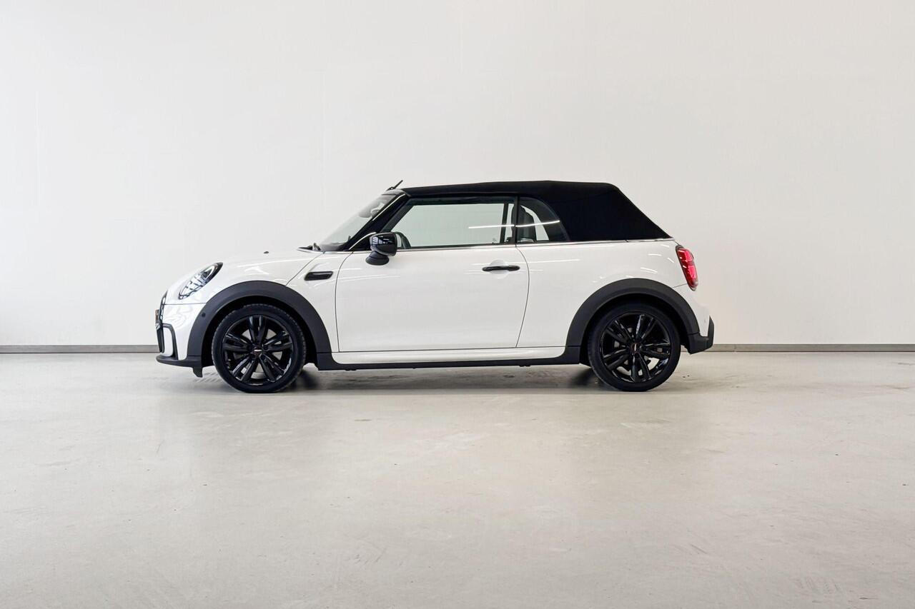 Mini COOPER S Cabrio Rockingham GT Edition JCW Uitvoering Aut.