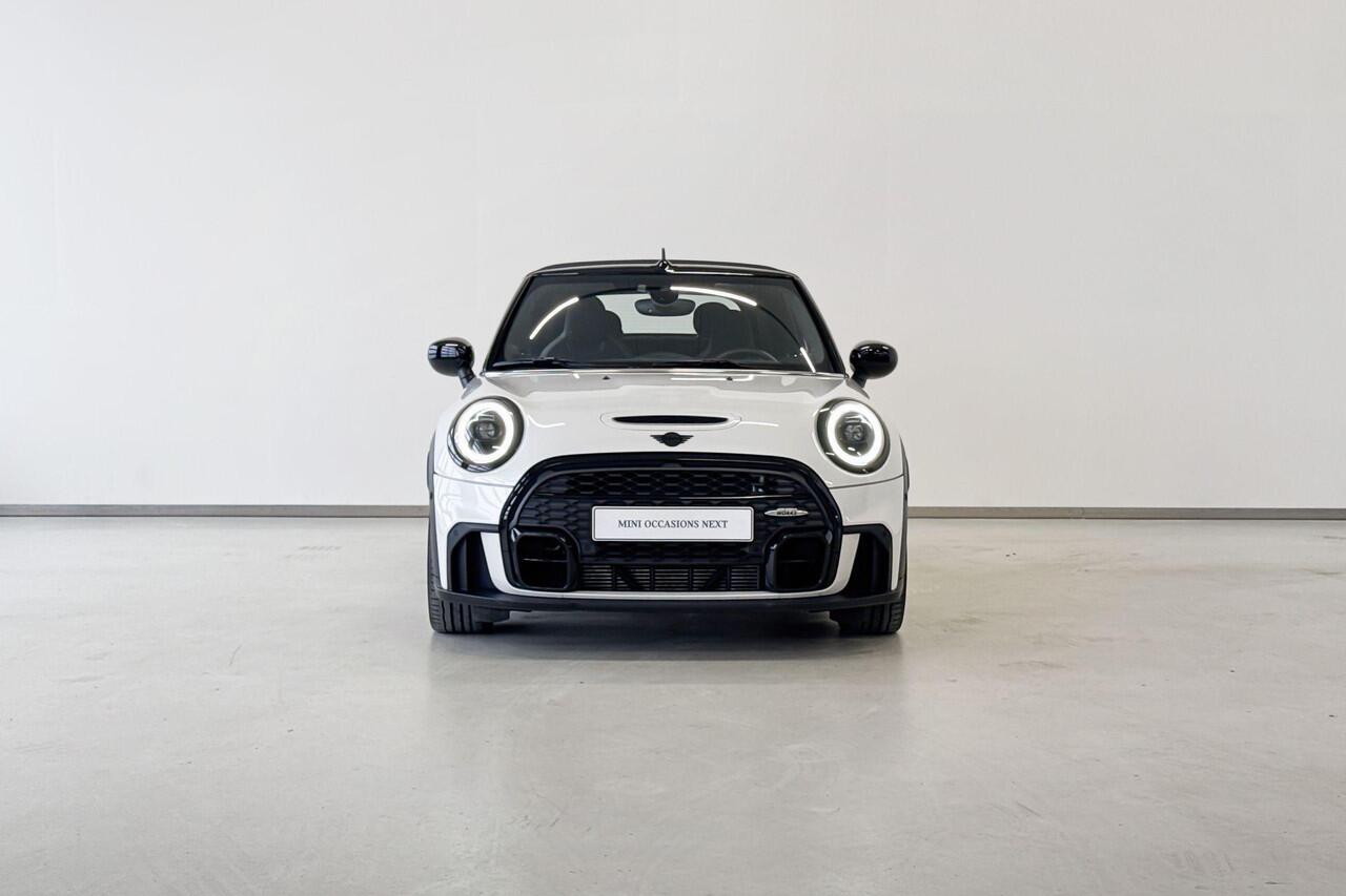 Mini COOPER S Cabrio Rockingham GT Edition JCW Uitvoering Aut.