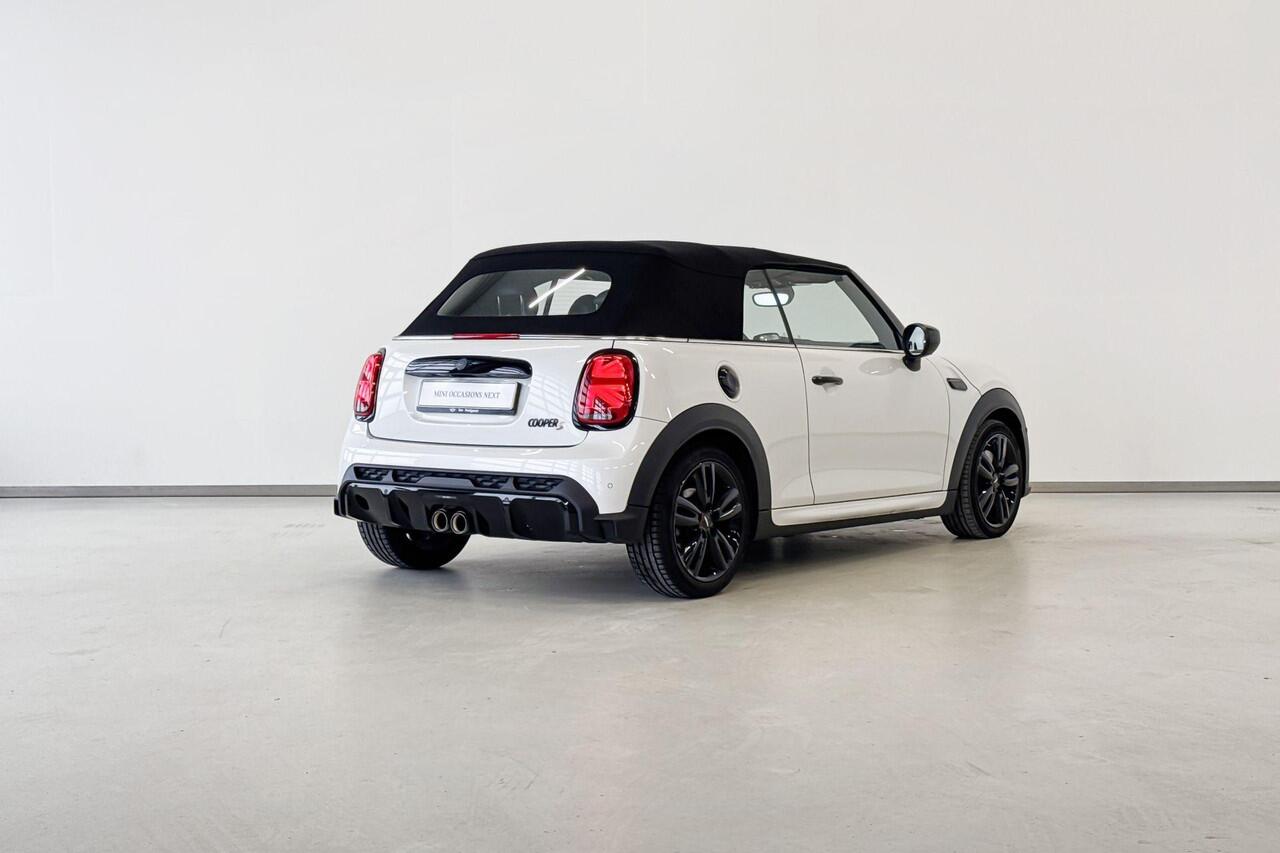 Mini COOPER S Cabrio Rockingham GT Edition JCW Uitvoering Aut.