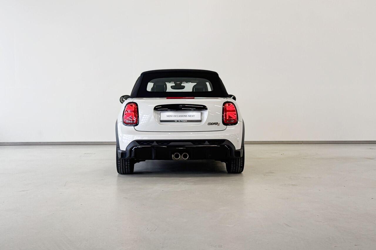 Mini COOPER S Cabrio Rockingham GT Edition JCW Uitvoering Aut.