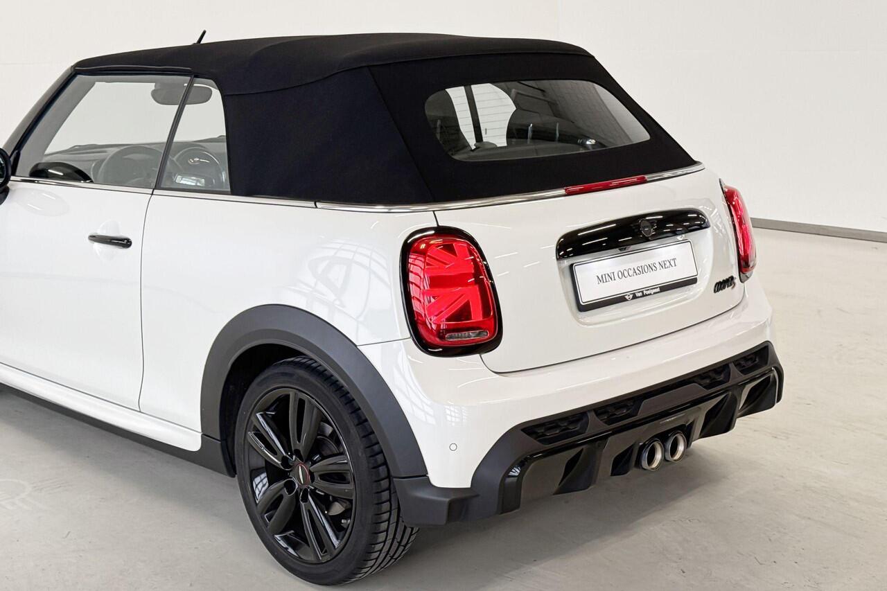 Mini COOPER S Cabrio Rockingham GT Edition JCW Uitvoering Aut.