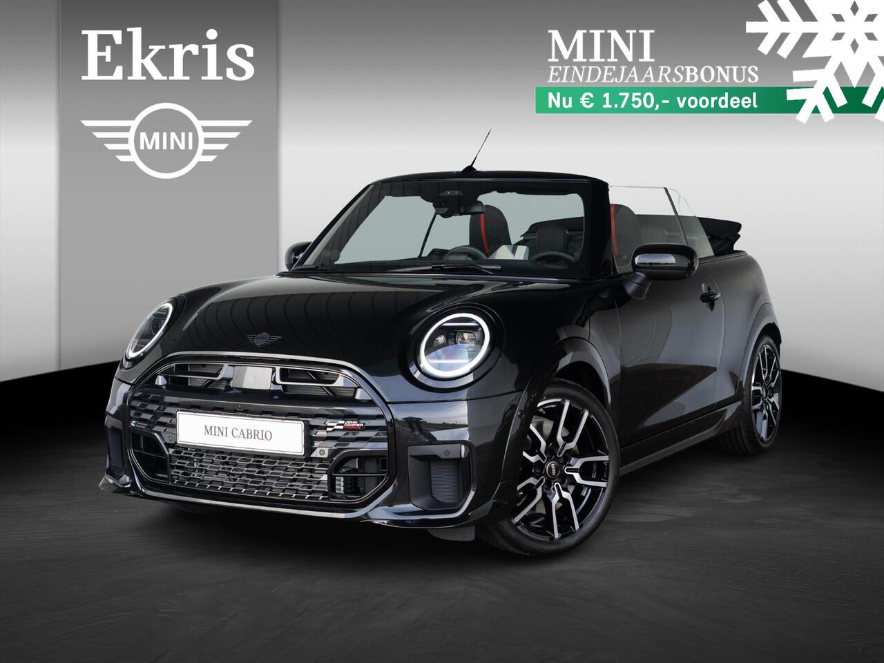Mini COOPER S Cabrio JCW + XL pakket