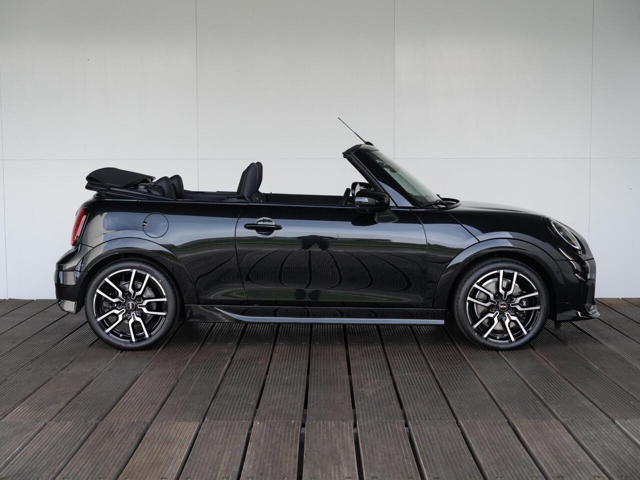 Mini COOPER S Cabrio JCW + XL pakket