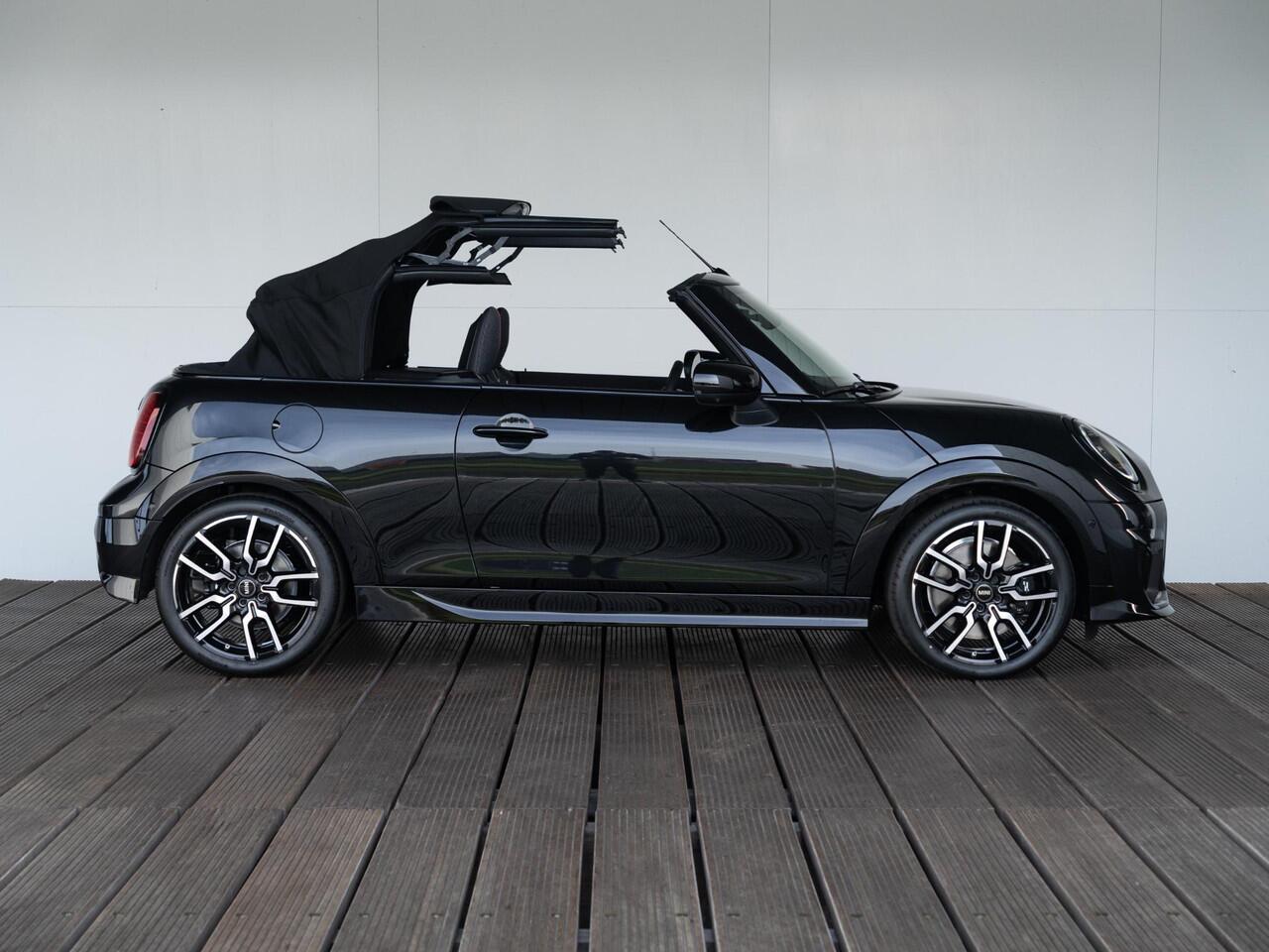 Mini COOPER S Cabrio JCW + XL pakket