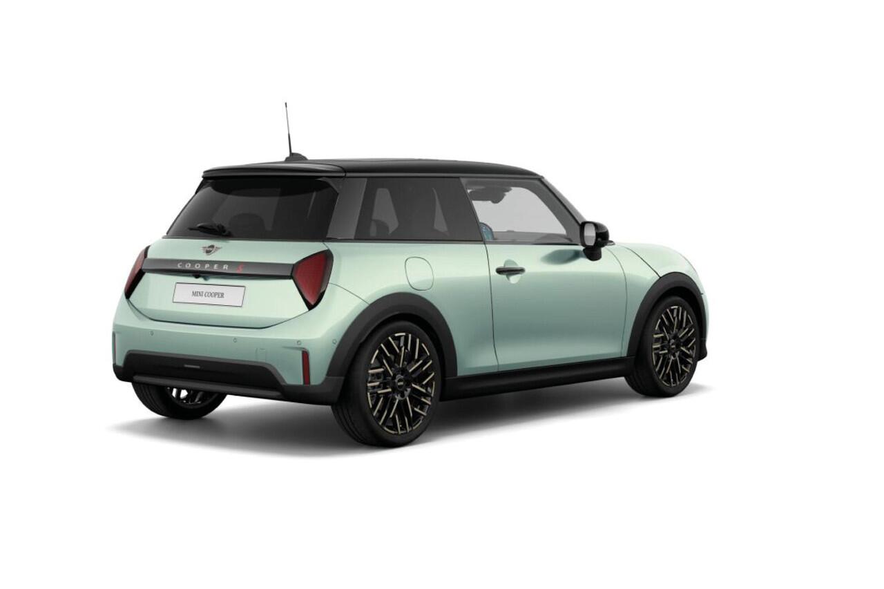 Mini COOPER S 3-deurs Favoured XL | 18" LM Night Flash Spoke 2-tone | Glazen Panoramadak | Extra getint glas in achterportierruiten en achterruit | Opruimingsvoordeel