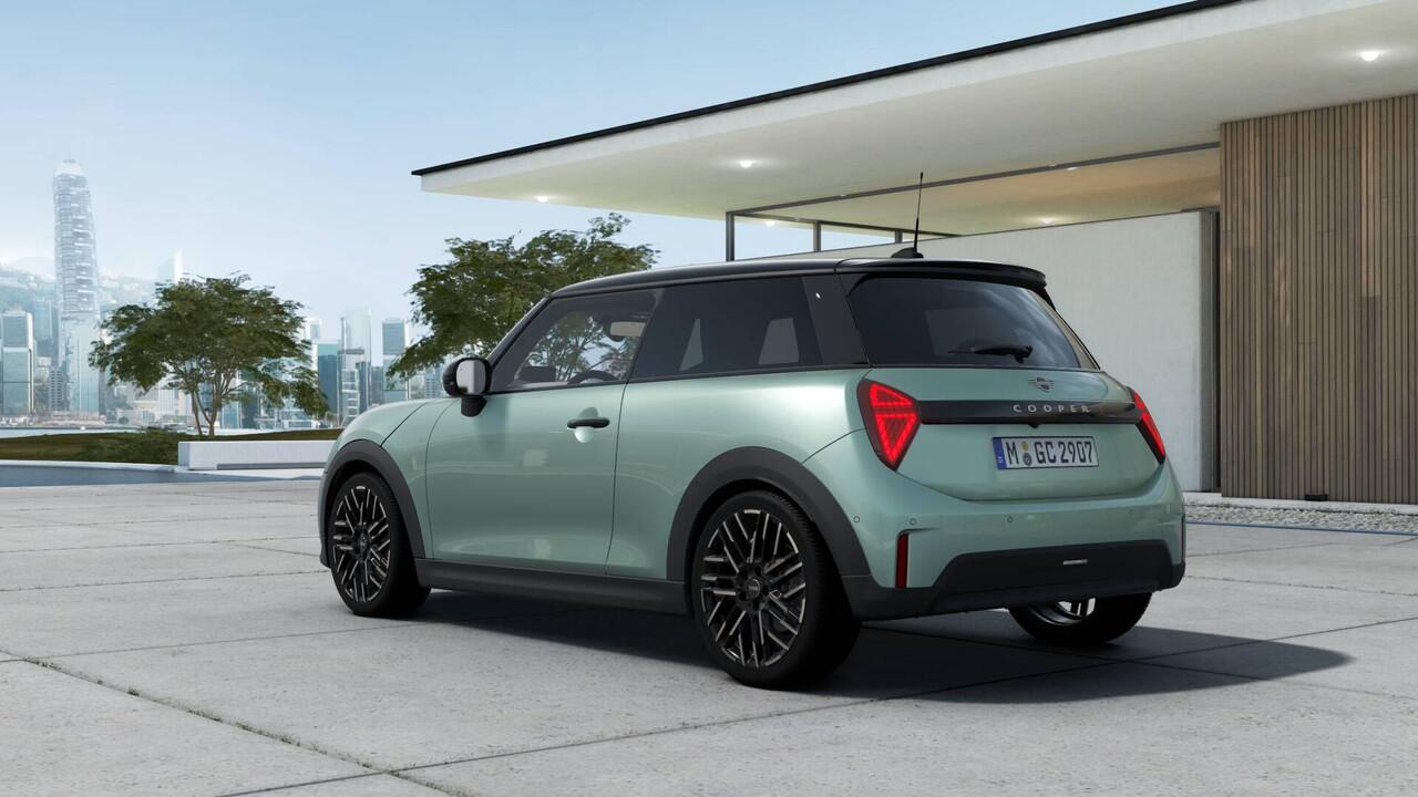 Mini COOPER S 3-deurs Favoured XL | 18" LM Night Flash Spoke 2-tone | Glazen Panoramadak | Extra getint glas in achterportierruiten en achterruit | Opruimingsvoordeel
