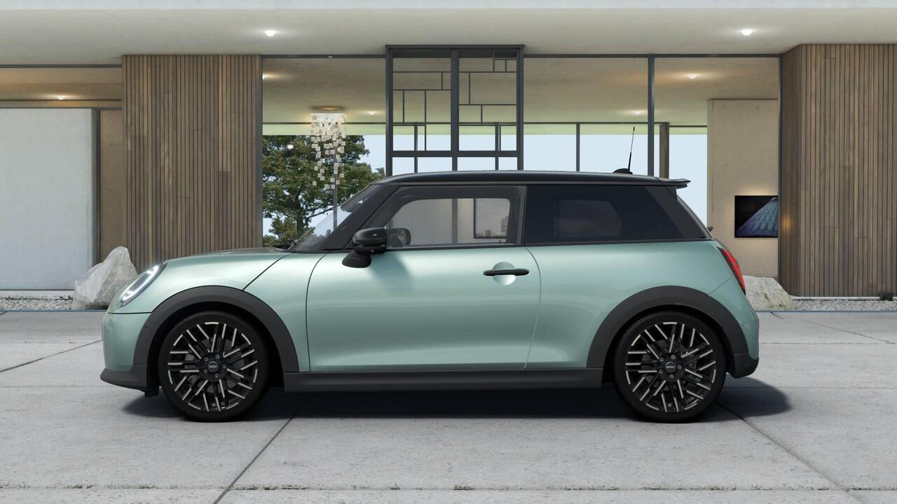 Mini COOPER S 3-deurs Favoured XL | 18" LM Night Flash Spoke 2-tone | Glazen Panoramadak | Extra getint glas in achterportierruiten en achterruit | Opruimingsvoordeel
