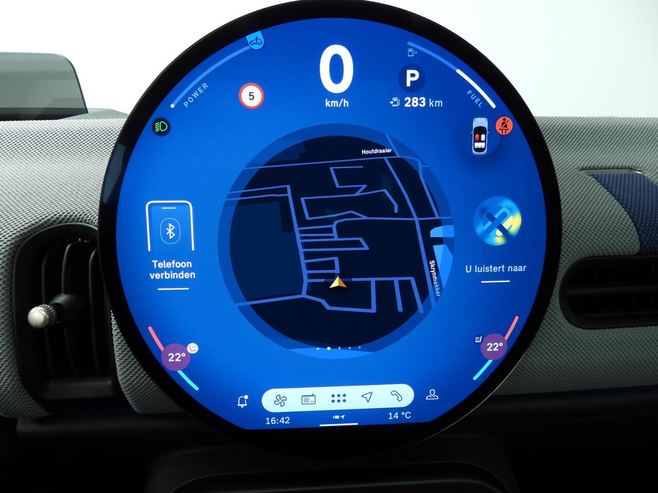 Mini COOPER S 5-deurs Automaat / Panoramadak / Harman-Kardon / JCW stoelen / LED / Active cruise / Alu wielen 18 inch