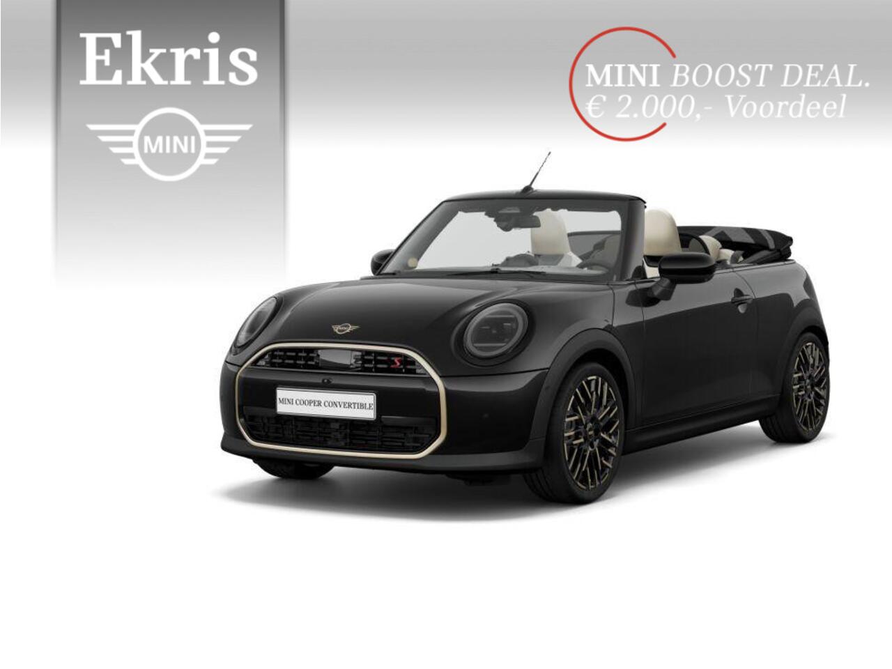 Mini COOPER S Cabrio Favoured Trim | XL Pakket