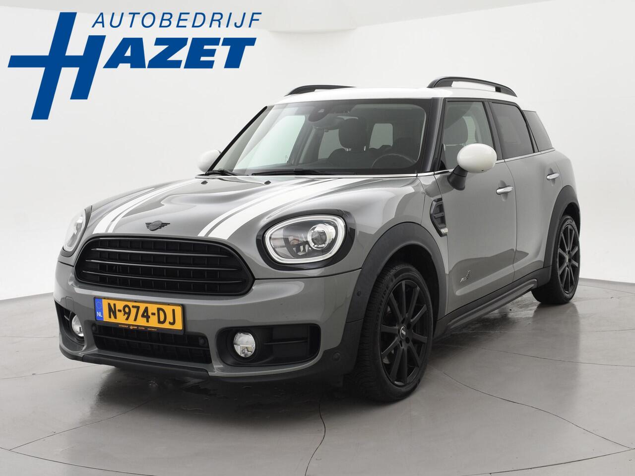 Mini COUNTRYMAN Mini 1.5 COOPER 136 PK ALL4 4WD AUT. + TREKHAAK 1700 KG | LEDER | STOELVERW. | LED | NAVIGATIE | 18 INCH