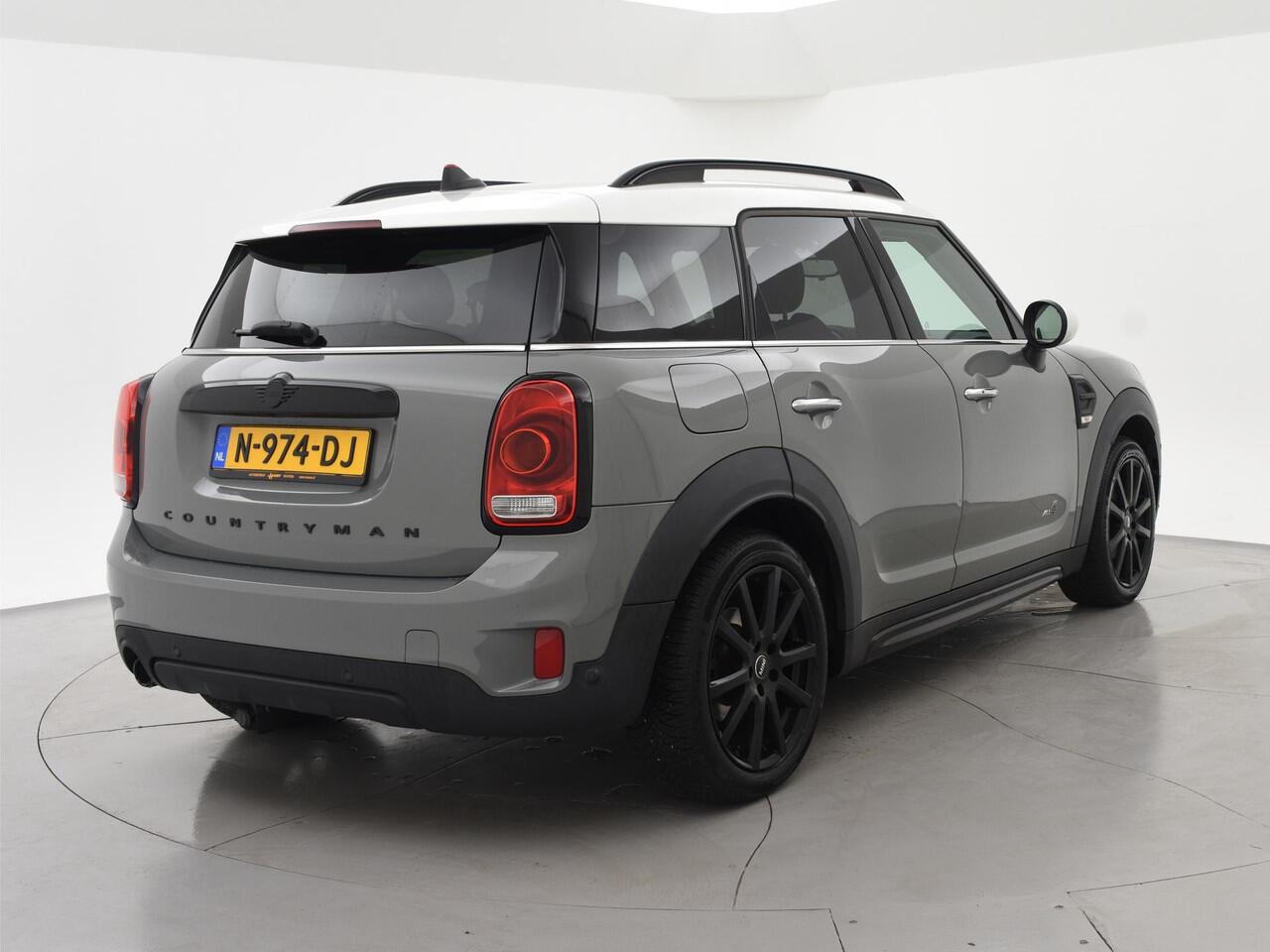 Mini COUNTRYMAN Mini 1.5 COOPER 136 PK ALL4 4WD AUT. + TREKHAAK 1700 KG | LEDER | STOELVERW. | LED | NAVIGATIE | 18 INCH