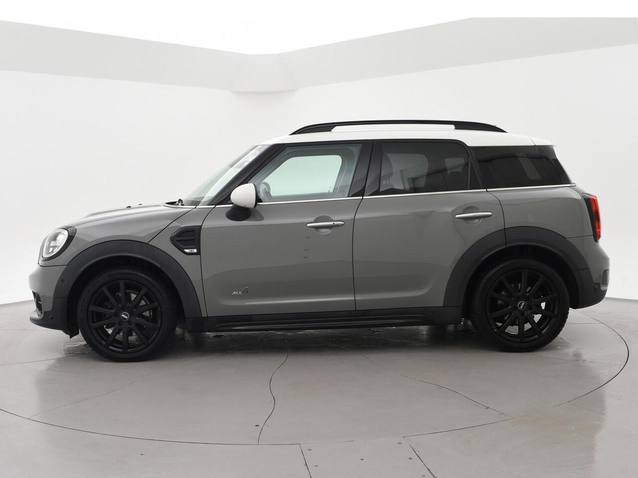 Mini COUNTRYMAN Mini 1.5 COOPER 136 PK ALL4 4WD AUT. + TREKHAAK 1700 KG | LEDER | STOELVERW. | LED | NAVIGATIE | 18 INCH
