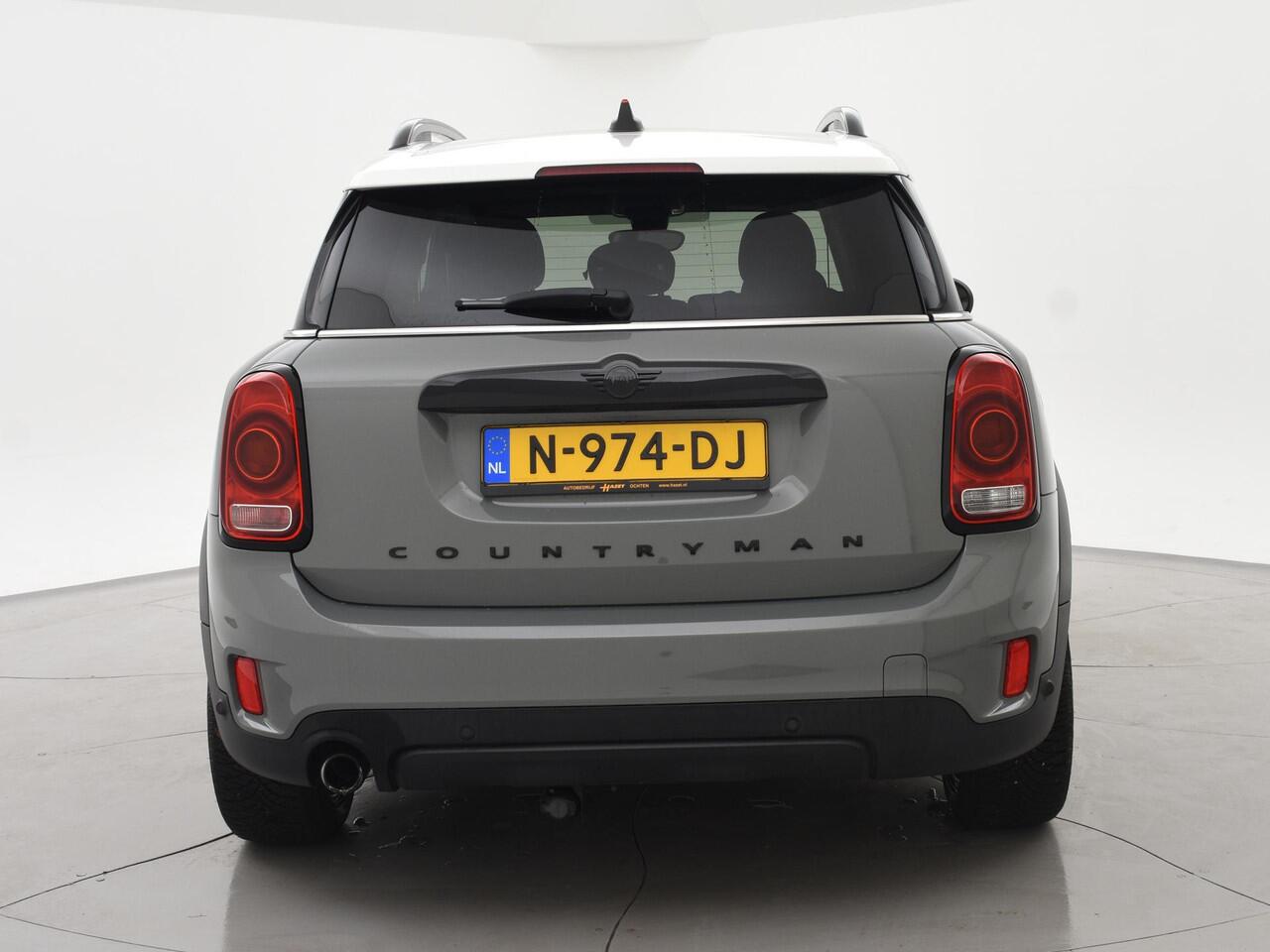 Mini COUNTRYMAN Mini 1.5 COOPER 136 PK ALL4 4WD AUT. + TREKHAAK 1700 KG | LEDER | STOELVERW. | LED | NAVIGATIE | 18 INCH