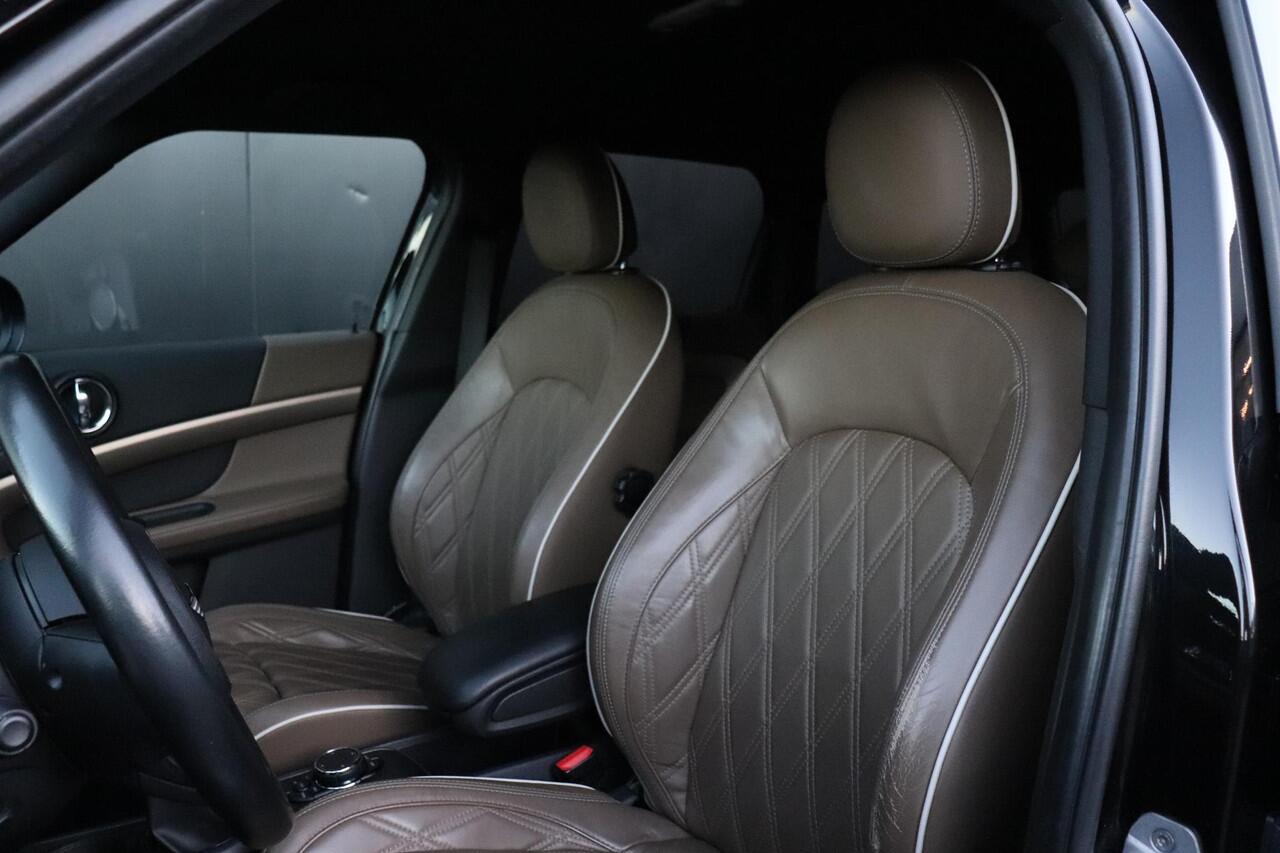 Mini COUNTRYMAN Mini 2.0 Cooper S E ALL4 Chili | LEDER | STOELVERW. | PDC | NAVI |