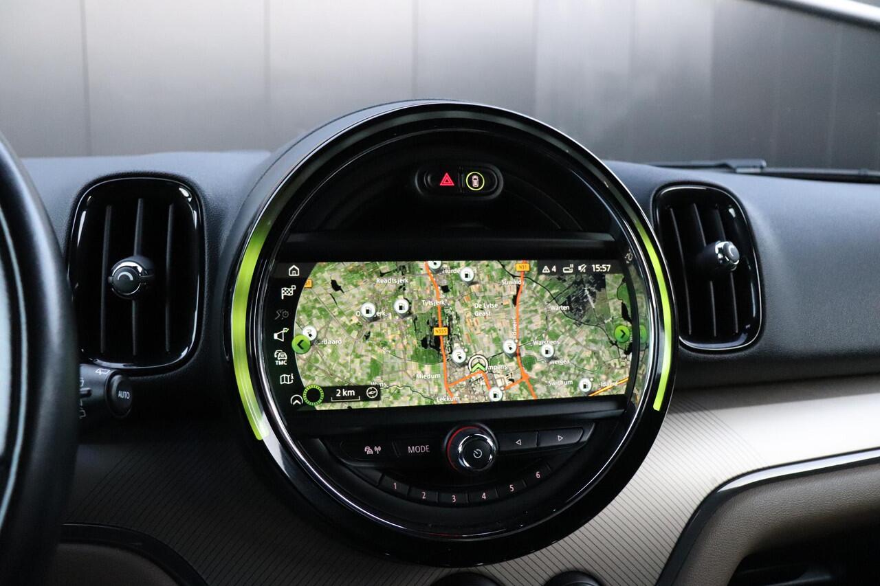 Mini COUNTRYMAN Mini 2.0 Cooper S E ALL4 Chili | LEDER | STOELVERW. | PDC | NAVI |