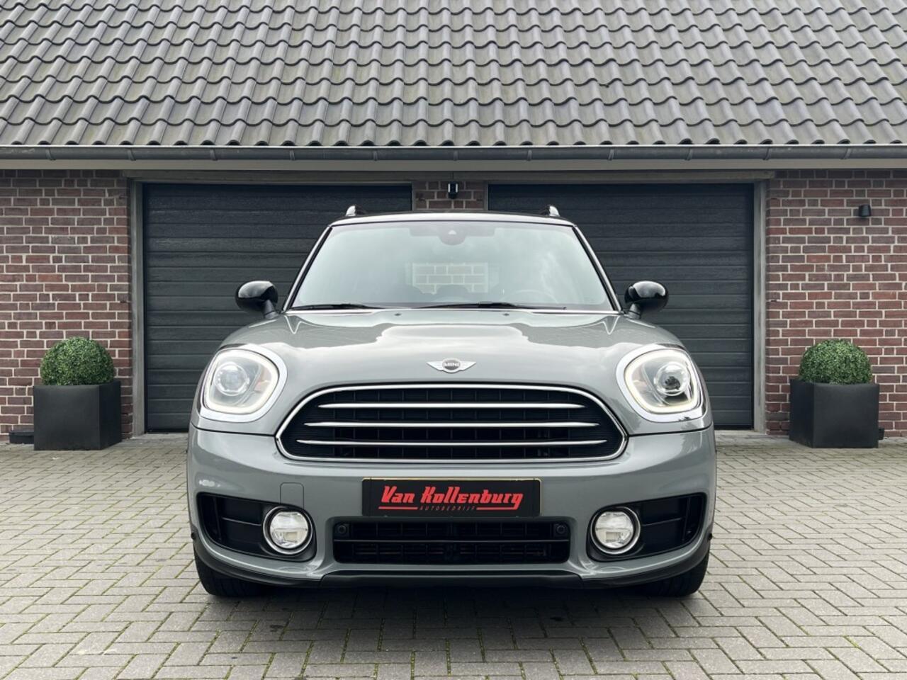 Mini COUNTRYMAN 1.5 Chili Leder Navi Led Moonwalk grey