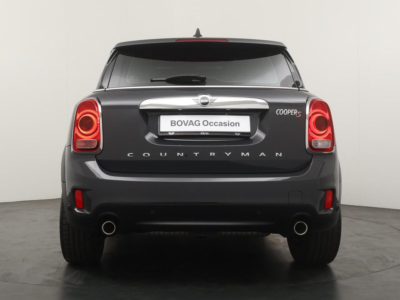 Mini COUNTRYMAN Cooper S Night Jack Edition | Stoelverwarming | Cruise Control | Panoramadak | LED |