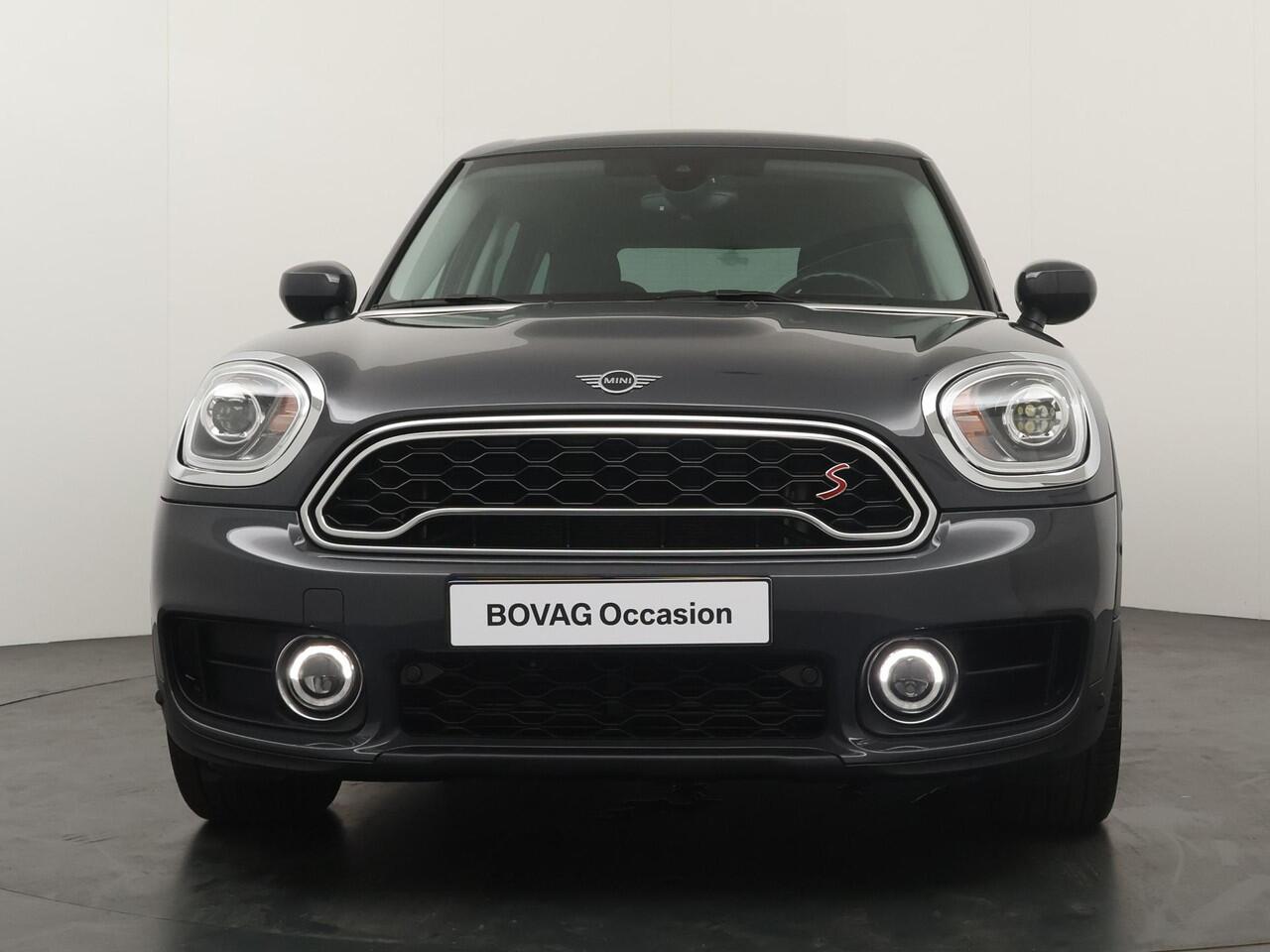 Mini COUNTRYMAN Cooper S Night Jack Edition | Stoelverwarming | Cruise Control | Panoramadak | LED |