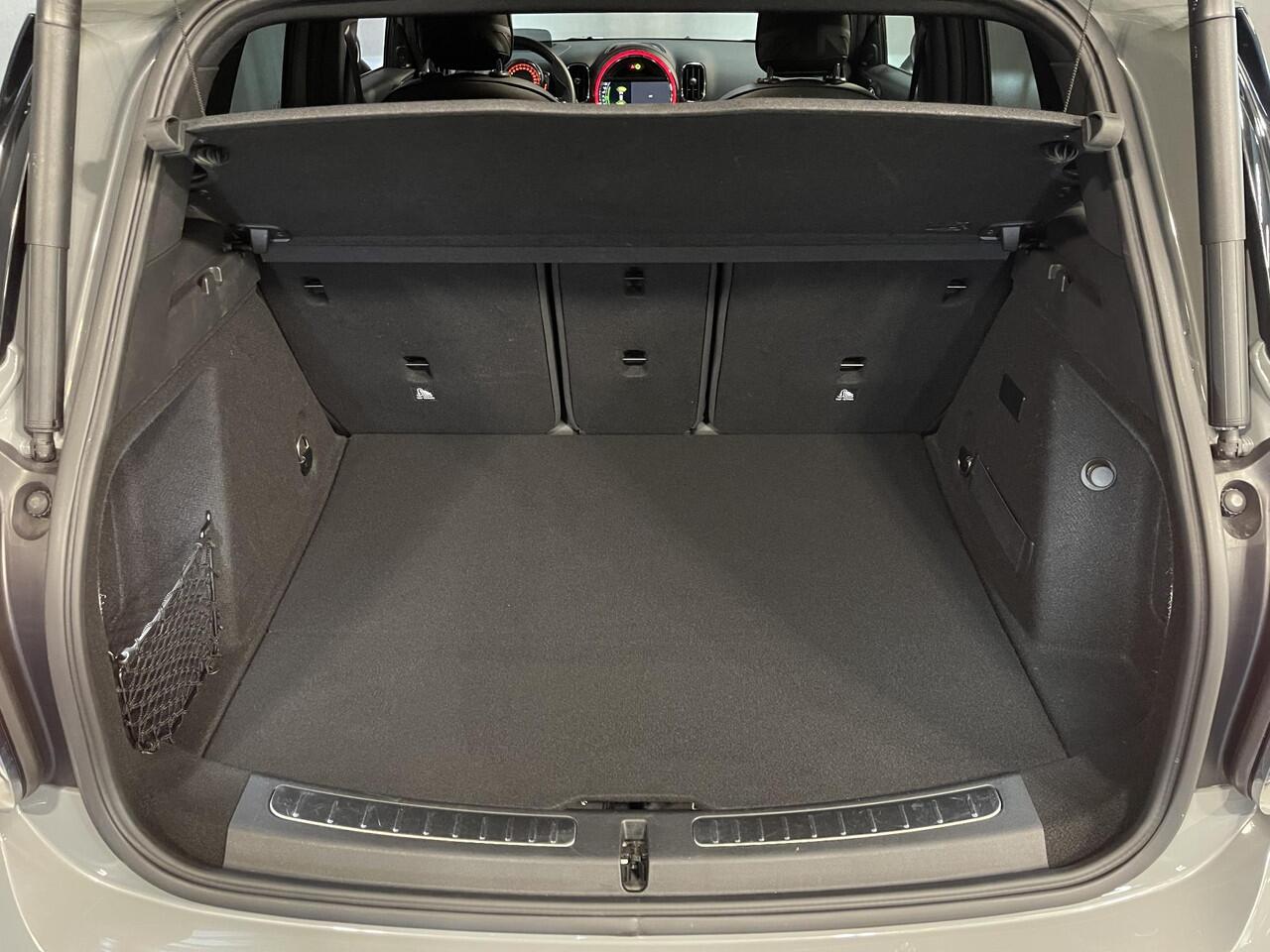 Mini COUNTRYMAN Mini 1.5 Cooper S E ALL4 Chili 18"/Panoramadak/Adaptieve cruise/Leder + memory + stoelverwarming/Harman Kardon/Keyless/Elektrische klep/Head-up/Camera