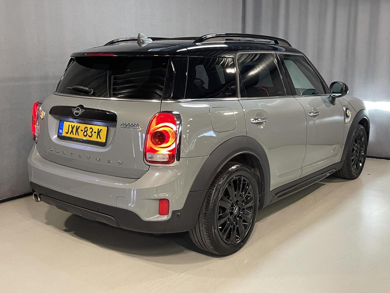 Mini COUNTRYMAN Mini 1.5 Cooper S E ALL4 Chili 18"/Panoramadak/Adaptieve cruise/Leder + memory + stoelverwarming/Harman Kardon/Keyless/Elektrische klep/Head-up/Camera