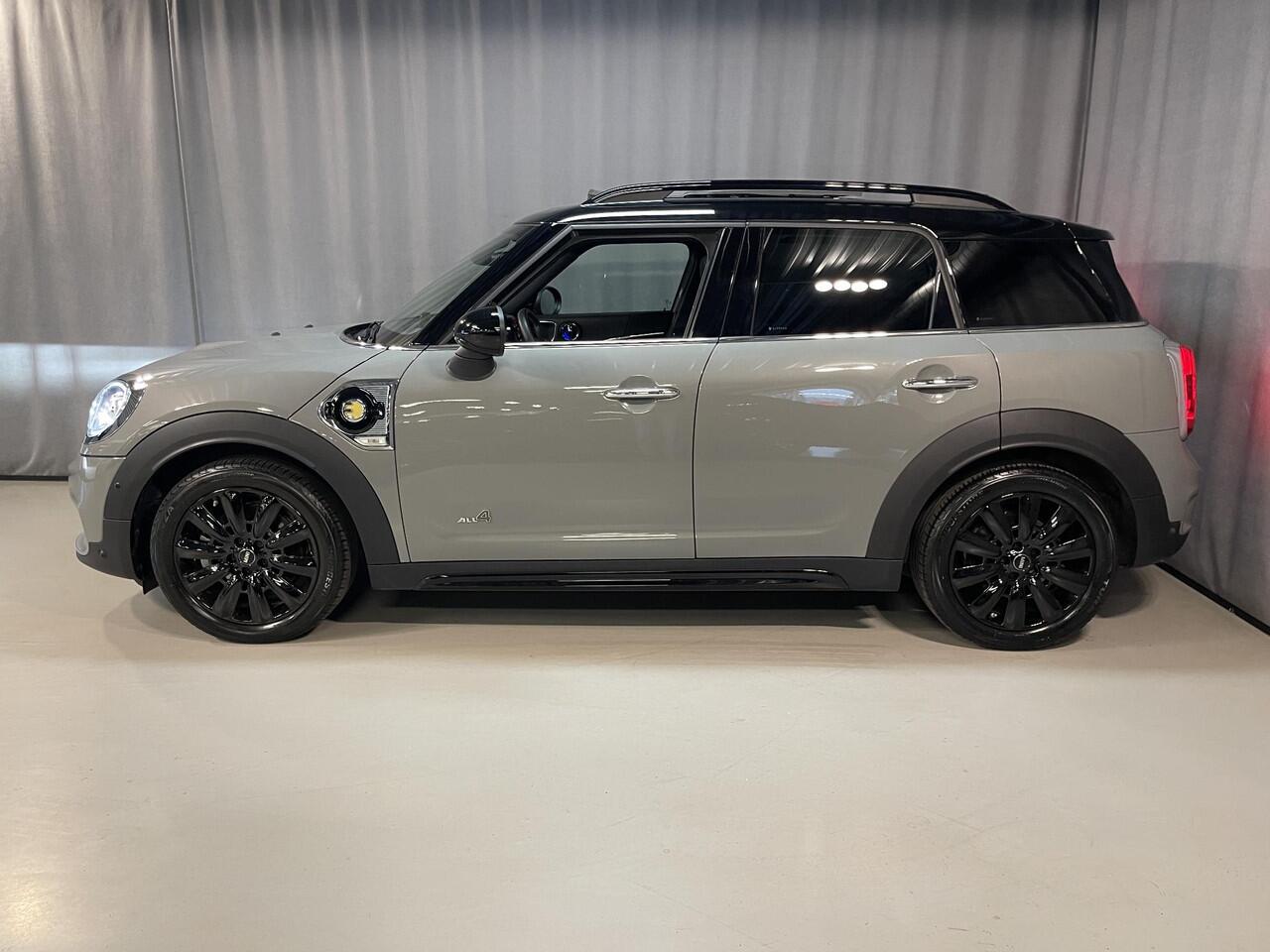 Mini COUNTRYMAN Mini 1.5 Cooper S E ALL4 Chili 18"/Panoramadak/Adaptieve cruise/Leder + memory + stoelverwarming/Harman Kardon/Keyless/Elektrische klep/Head-up/Camera