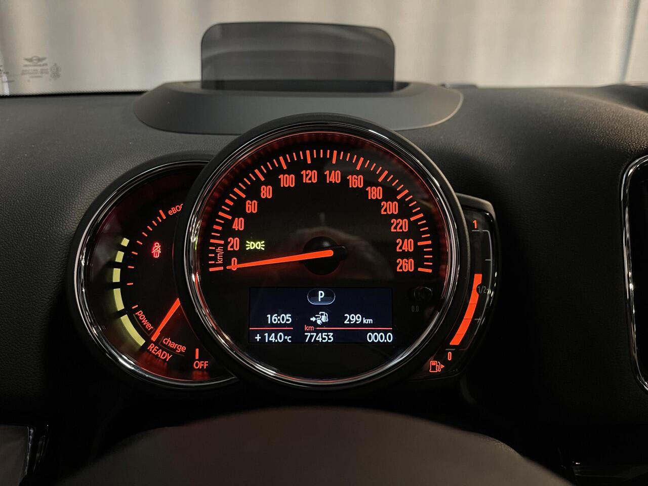 Mini COUNTRYMAN Mini 1.5 Cooper S E ALL4 Chili 18"/Panoramadak/Adaptieve cruise/Leder + memory + stoelverwarming/Harman Kardon/Keyless/Elektrische klep/Head-up/Camera