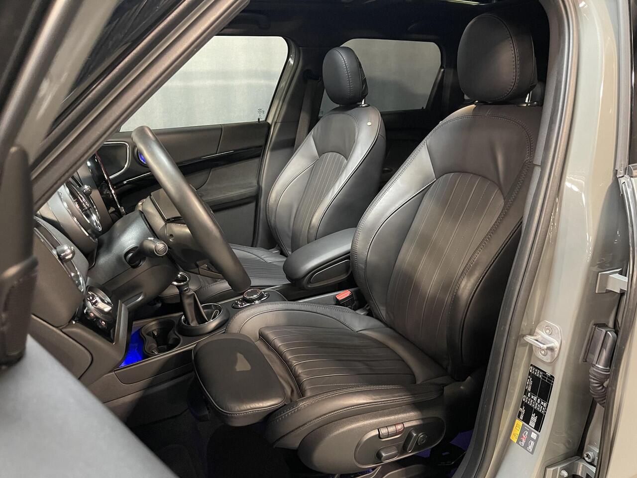 Mini COUNTRYMAN Mini 1.5 Cooper S E ALL4 Chili 18"/Panoramadak/Adaptieve cruise/Leder + memory + stoelverwarming/Harman Kardon/Keyless/Elektrische klep/Head-up/Camera