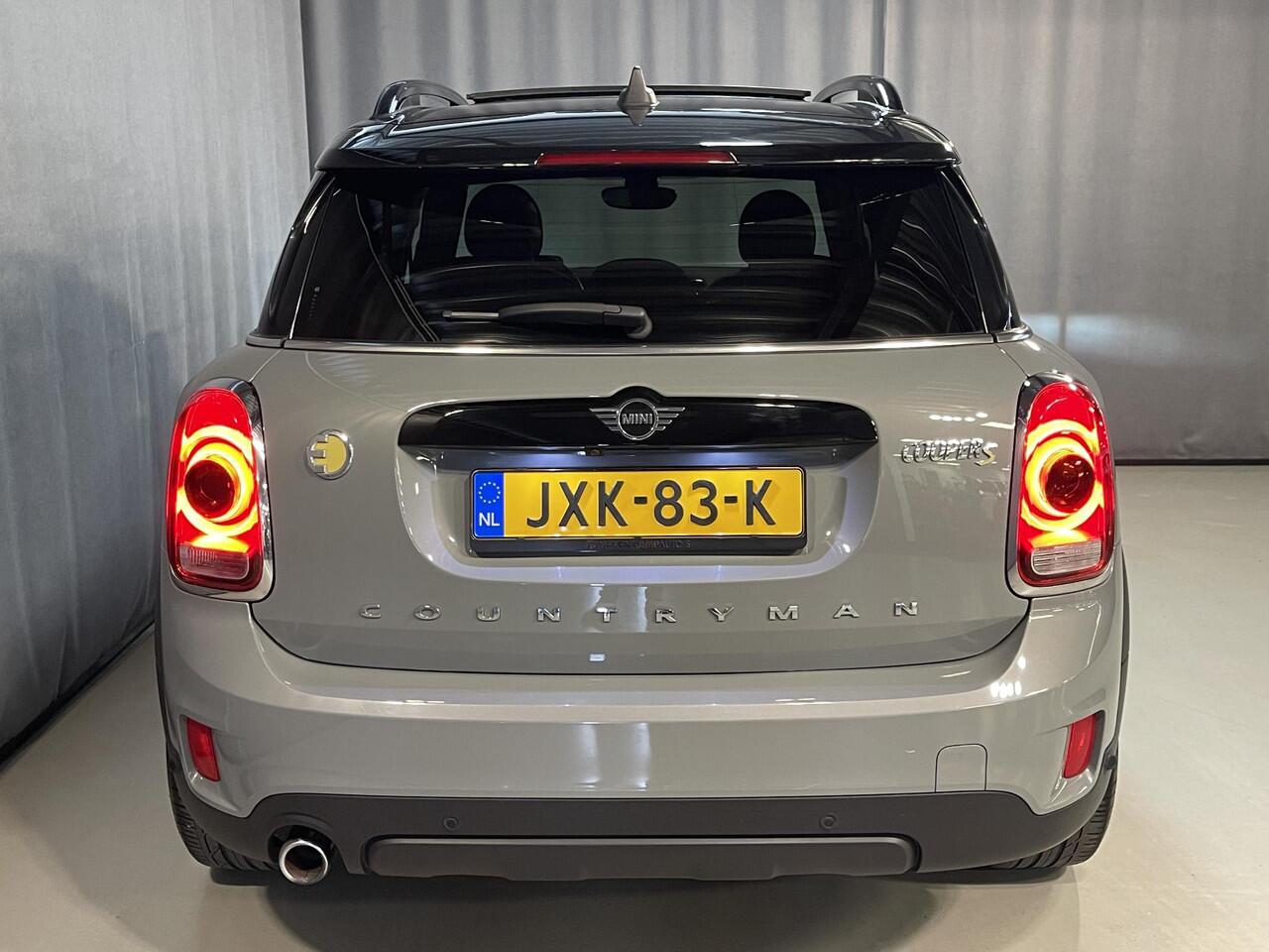 Mini COUNTRYMAN Mini 1.5 Cooper S E ALL4 Chili 18"/Panoramadak/Adaptieve cruise/Leder + memory + stoelverwarming/Harman Kardon/Keyless/Elektrische klep/Head-up/Camera