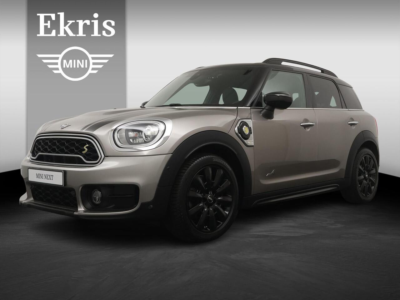 Mini COUNTRYMAN Cooper SE ALL4 Chili | Adaptive Cruise Control | Head-Up | Stoelverwarming | Panoramadak | Elektrisch Verstelbare Stoelen |