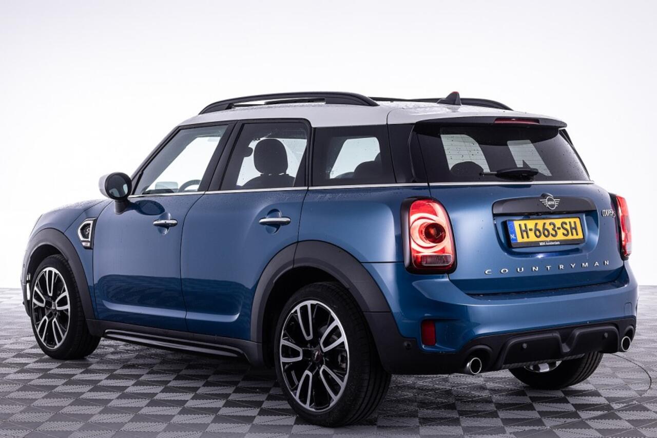 Mini COUNTRYMAN Mini 2.0 Cooper S Hammersmith | PANORAMADAK | LEDER ? 1e Eigenaar