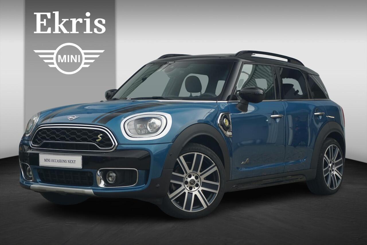 Mini COUNTRYMAN Cooper SE ALL4 Chili | Comfort Access | Head-Up Display | Harman Kardon | Driving Assistant | Stoelverwaming | MINI Yours Leer