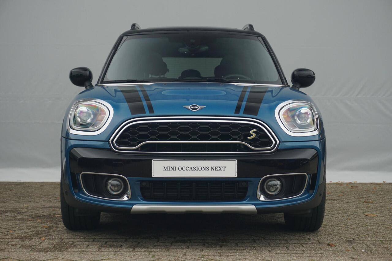 Mini COUNTRYMAN Cooper SE ALL4 Chili | Comfort Access | Head-Up Display | Harman Kardon | Driving Assistant | Stoelverwaming | MINI Yours Leer