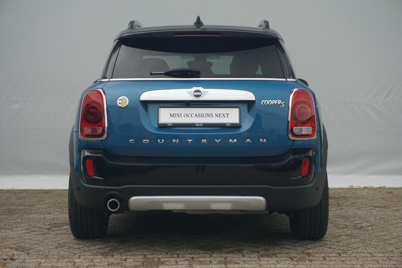 Mini COUNTRYMAN Cooper SE ALL4 Chili | Comfort Access | Head-Up Display | Harman Kardon | Driving Assistant | Stoelverwaming | MINI Yours Leer
