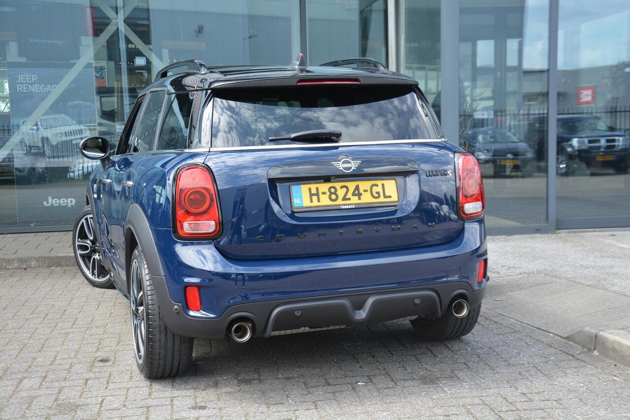 Mini COUNTRYMAN Mini 2.0 Cooper S Knightsbridge Edition | Pano | NAP | Harman Kardon | Trekhaak
