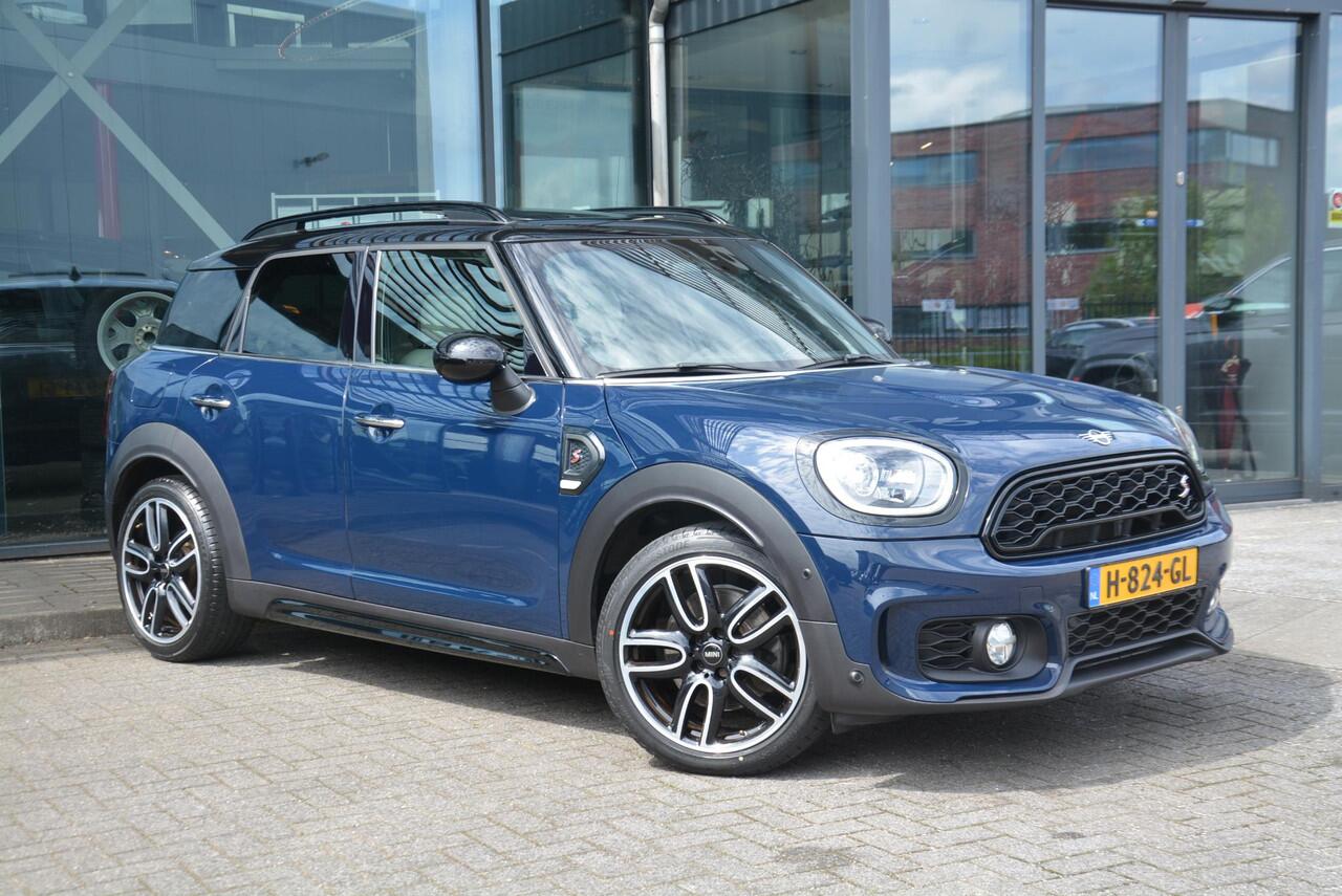 Mini COUNTRYMAN Mini 2.0 Cooper S Knightsbridge Edition | Pano | NAP | Harman Kardon | Trekhaak