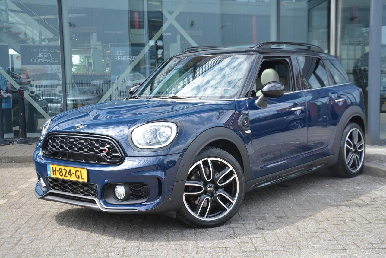 Mini COUNTRYMAN Mini 2.0 Cooper S Knightsbridge Edition | Pano | NAP | Harman Kardon | Trekhaak