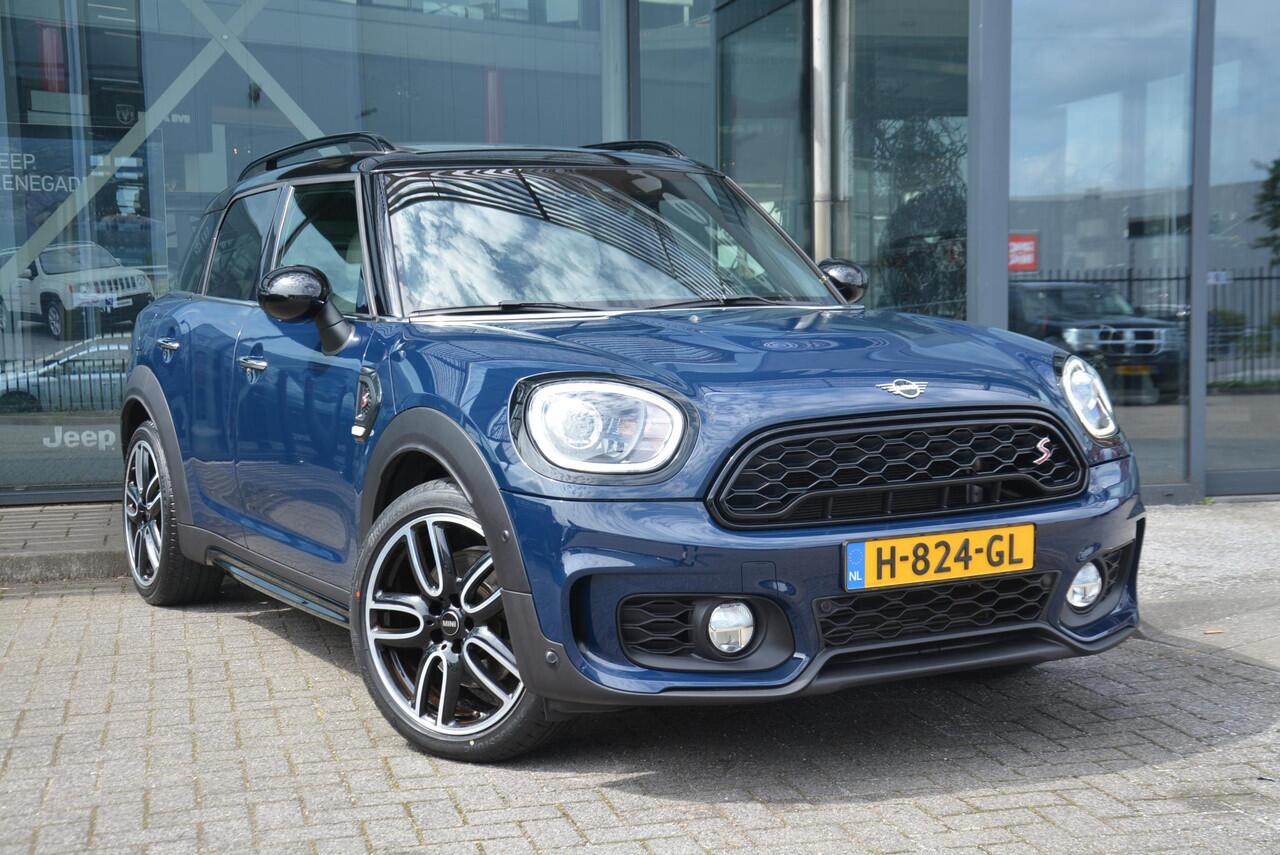 Mini COUNTRYMAN Mini 2.0 Cooper S Knightsbridge Edition | Pano | NAP | Harman Kardon | Trekhaak