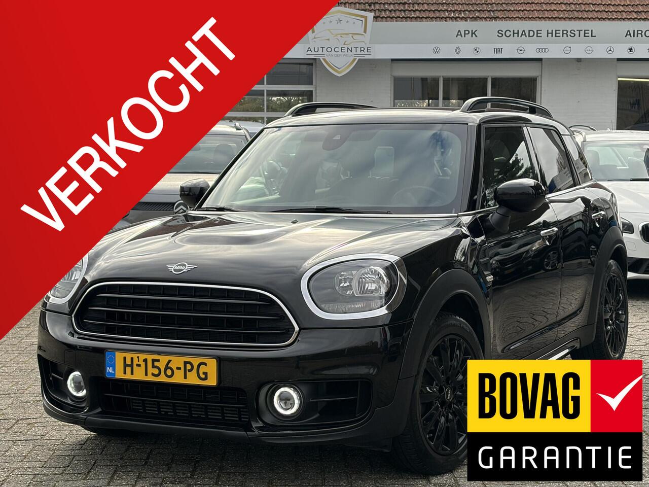 Mini COUNTRYMAN Mini 1.5 Cooper Chili NAVI | BLACK EDITION | BOVAG !!