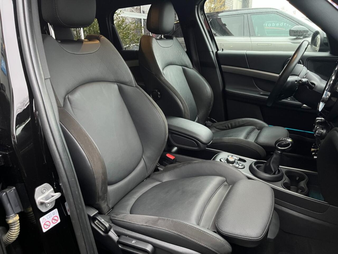 Mini COUNTRYMAN 2.0 COOPER S E ALL4 CHILI - LEDER - HEAD UP - 18 INCH