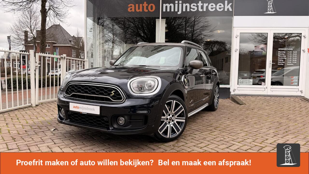 Mini COUNTRYMAN Mini 1.5 Cooper S E ALL4 Chili | Volledig dealer onderhouden |