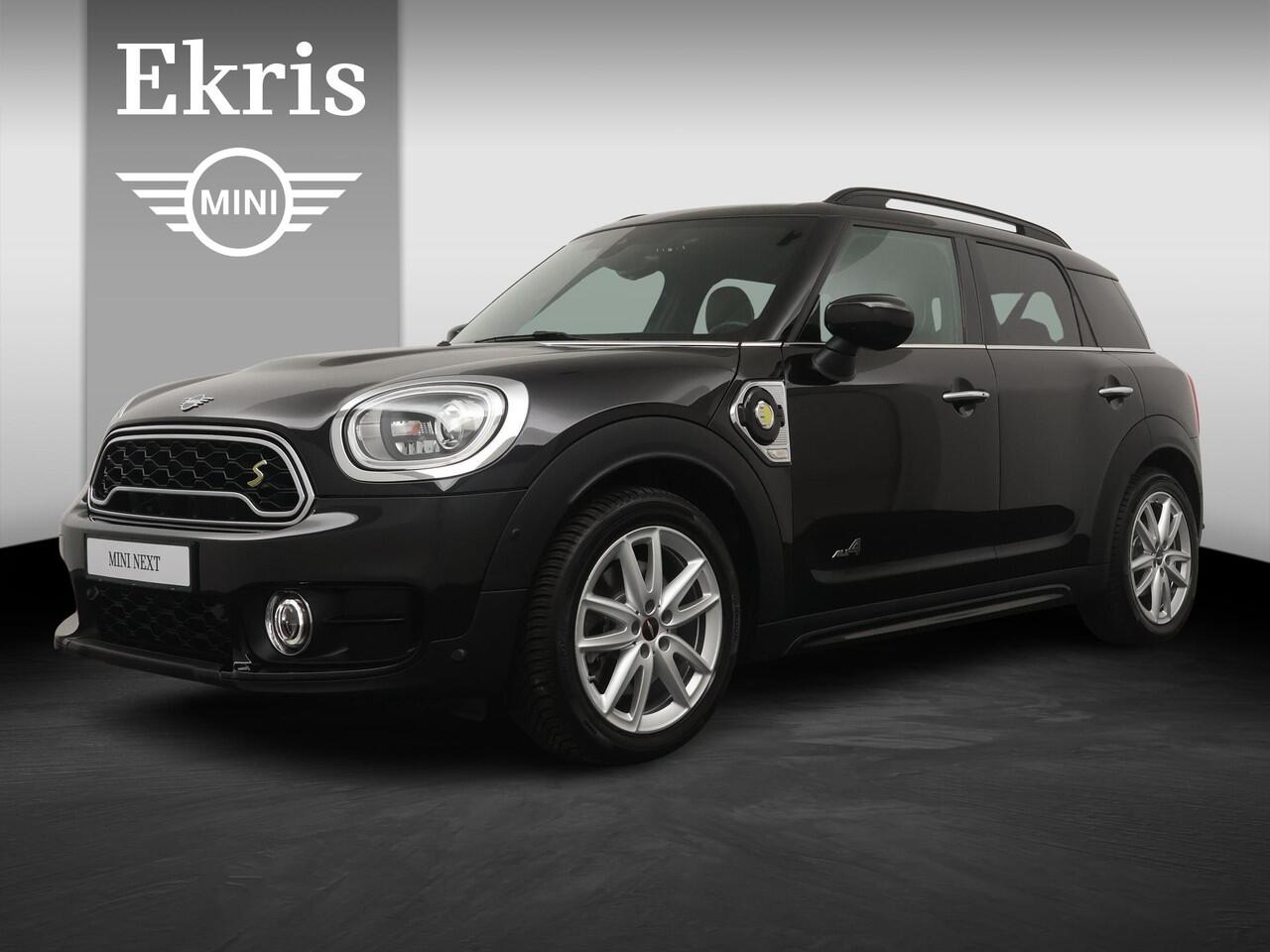 Mini COUNTRYMAN Cooper SE ALL4 Chili | Achteruitrijcamera | Panoramadak | Stoelverwarming | Adaptive Cruise Control | Harman Kardon |