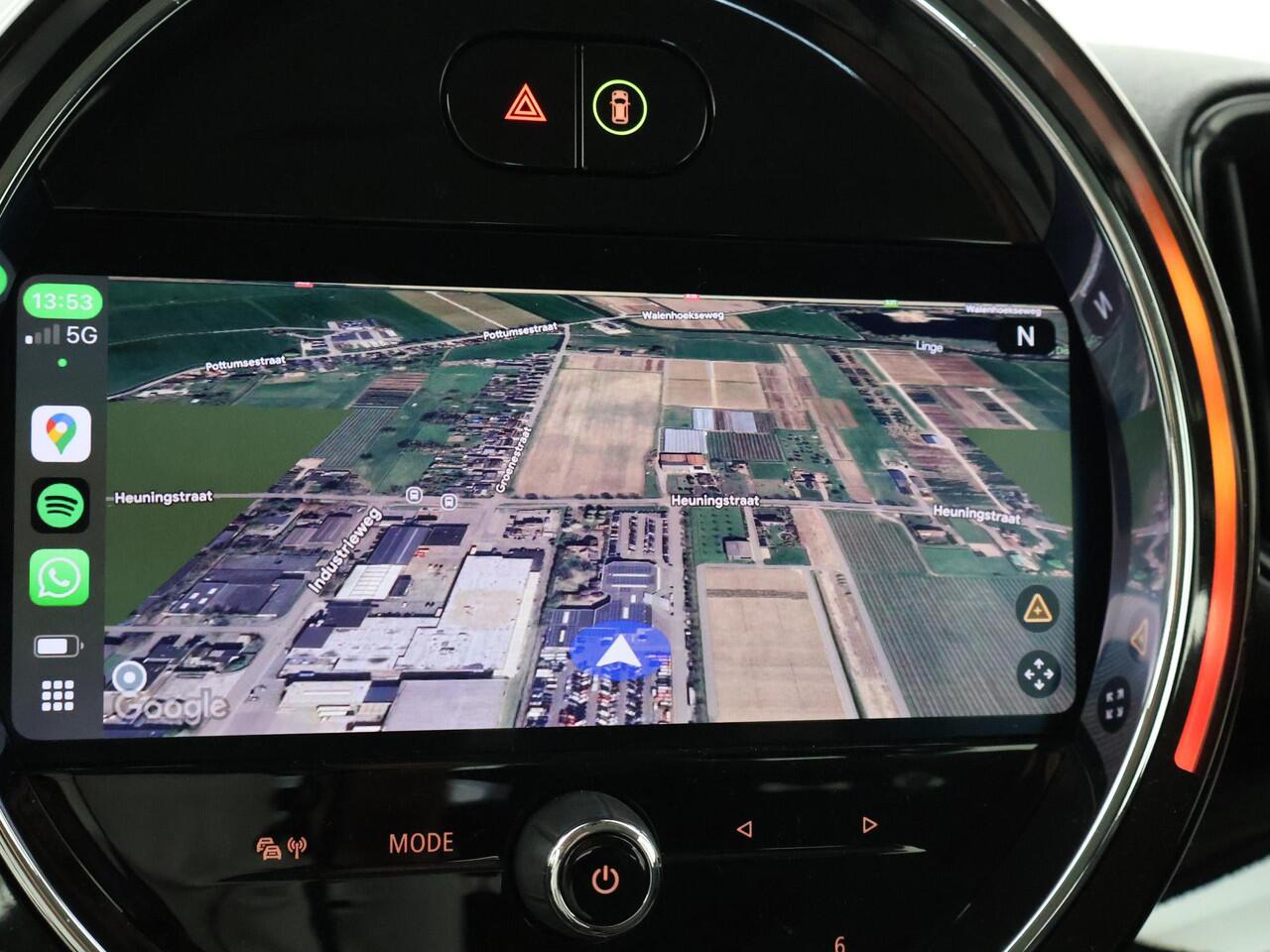 Mini COUNTRYMAN Mini 2.0 COOPER S E ALL4 PLUG-IN HYBRID 220 PK MOONWALK GREY + UNION JACK ACHTERLICHTEN | LED