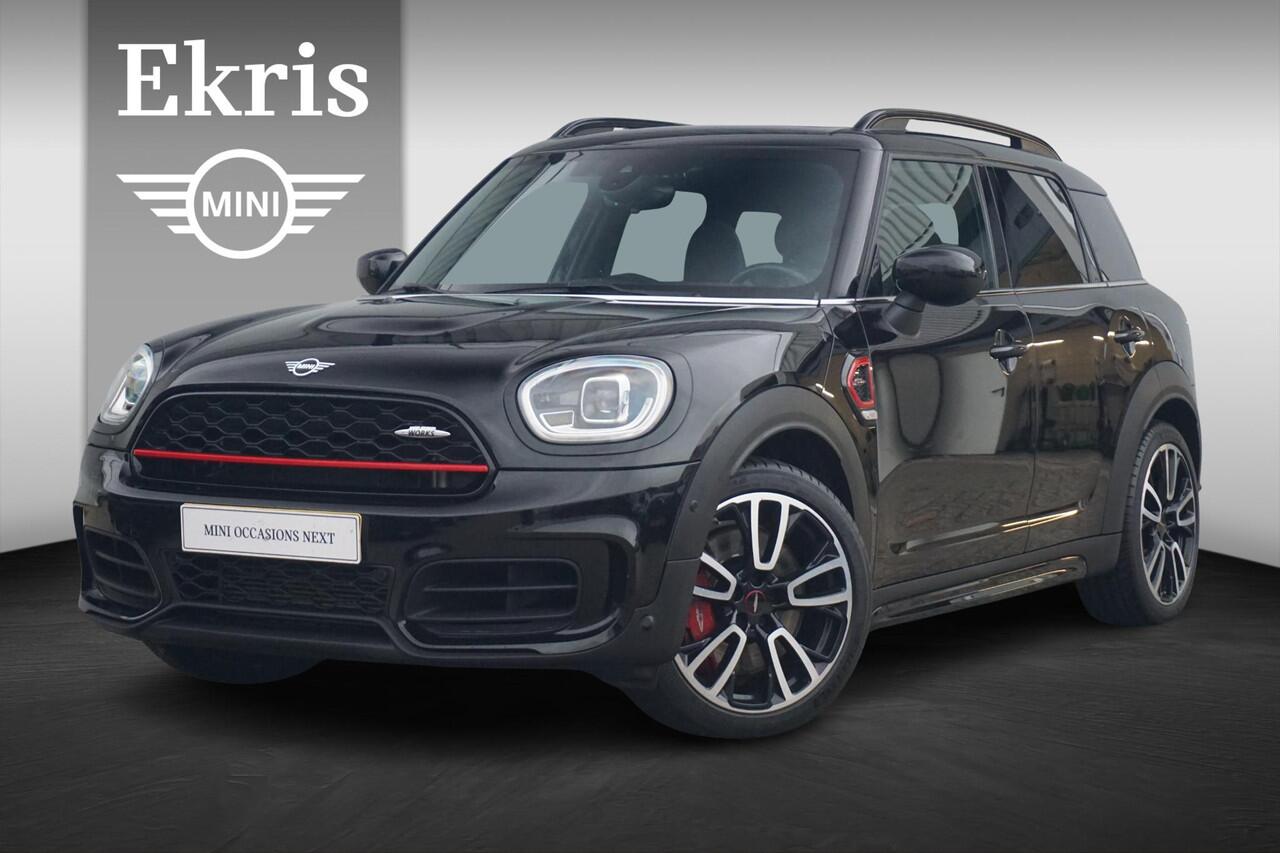 Mini COUNTRYMAN John Cooper Works ALL4 Chili | Head-Up Display | Harman Kardon | MINI Connected XL | Driving Assistant | Panoramadak | Comfort Access | Adaptive Cruise Control