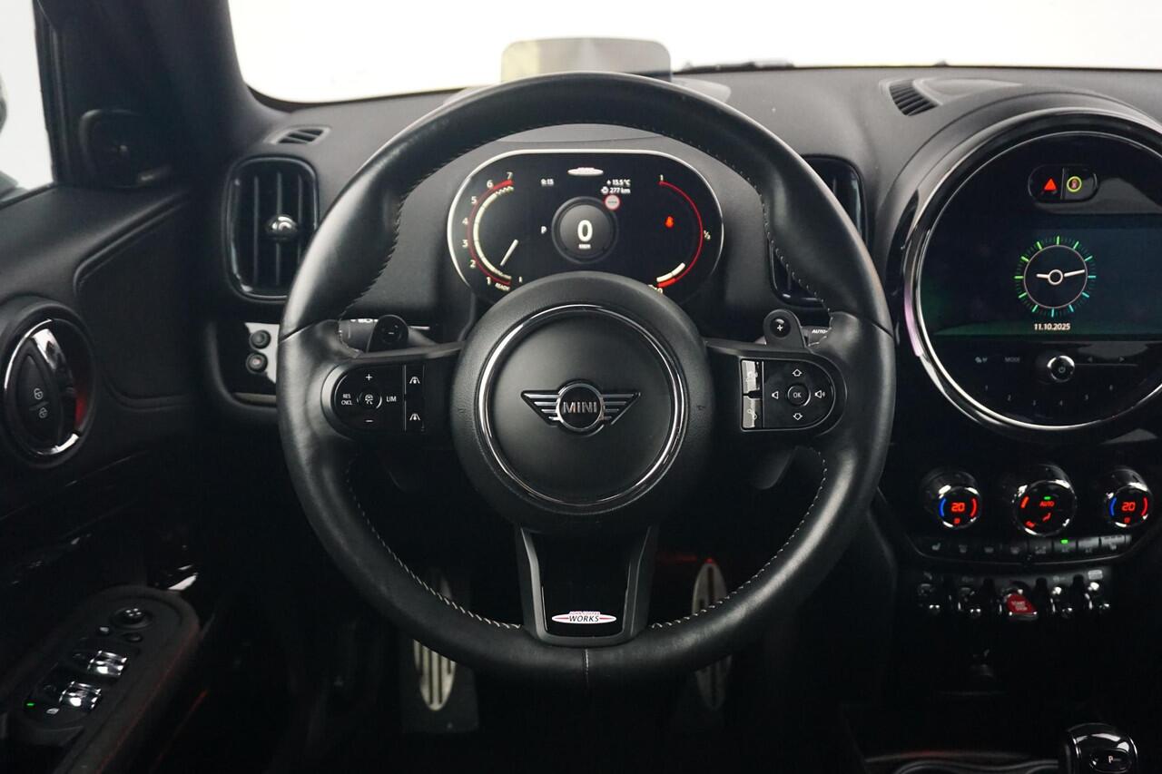 Mini COUNTRYMAN John Cooper Works ALL4 Chili | Head-Up Display | Harman Kardon | MINI Connected XL | Driving Assistant | Panoramadak | Comfort Access | Adaptive Cruise Control