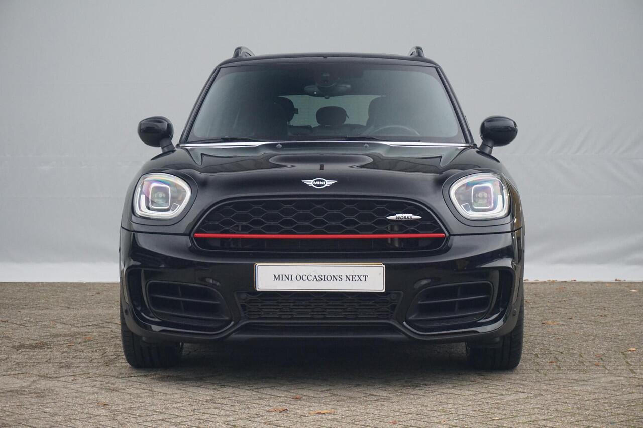 Mini COUNTRYMAN John Cooper Works ALL4 Chili | Head-Up Display | Harman Kardon | MINI Connected XL | Driving Assistant | Panoramadak | Comfort Access | Adaptive Cruise Control