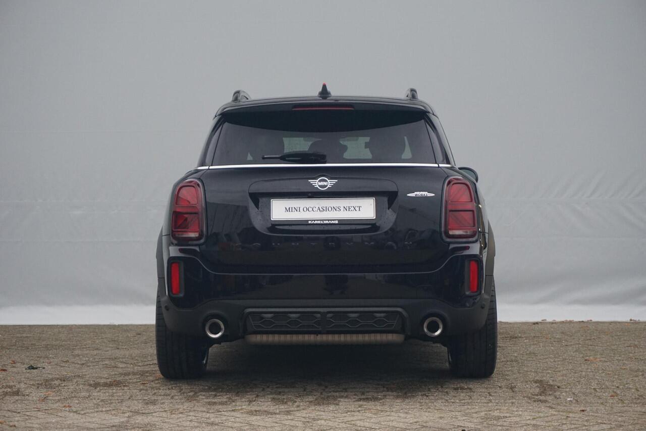 Mini COUNTRYMAN John Cooper Works ALL4 Chili | Head-Up Display | Harman Kardon | MINI Connected XL | Driving Assistant | Panoramadak | Comfort Access | Adaptive Cruise Control