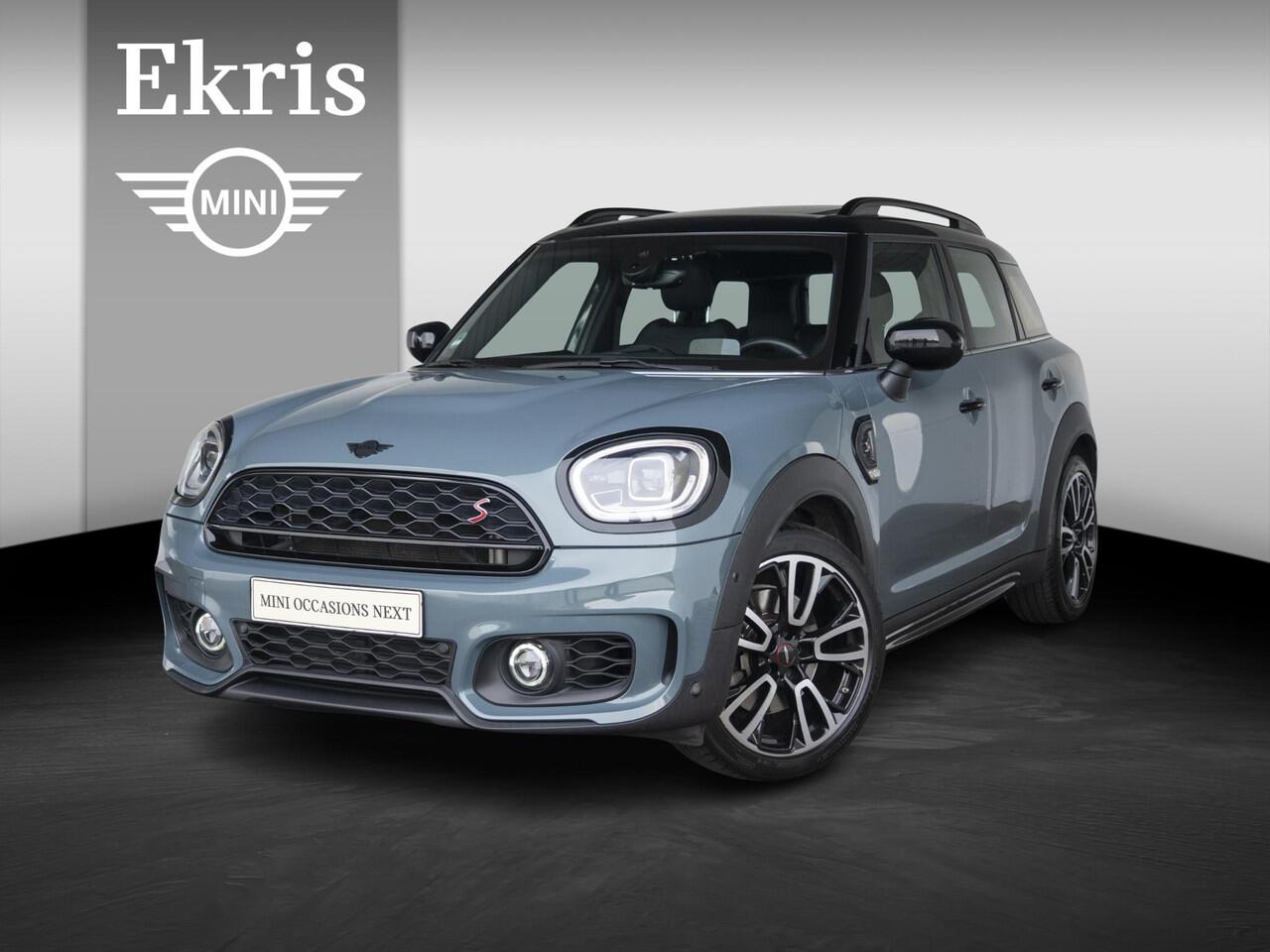 Mini COUNTRYMAN Cooper S Aut. + JCW-pakket + Achteruitrijcamera + Glazen panoramadak + Stoelverwarming + Connected Navigation Plus Pakket