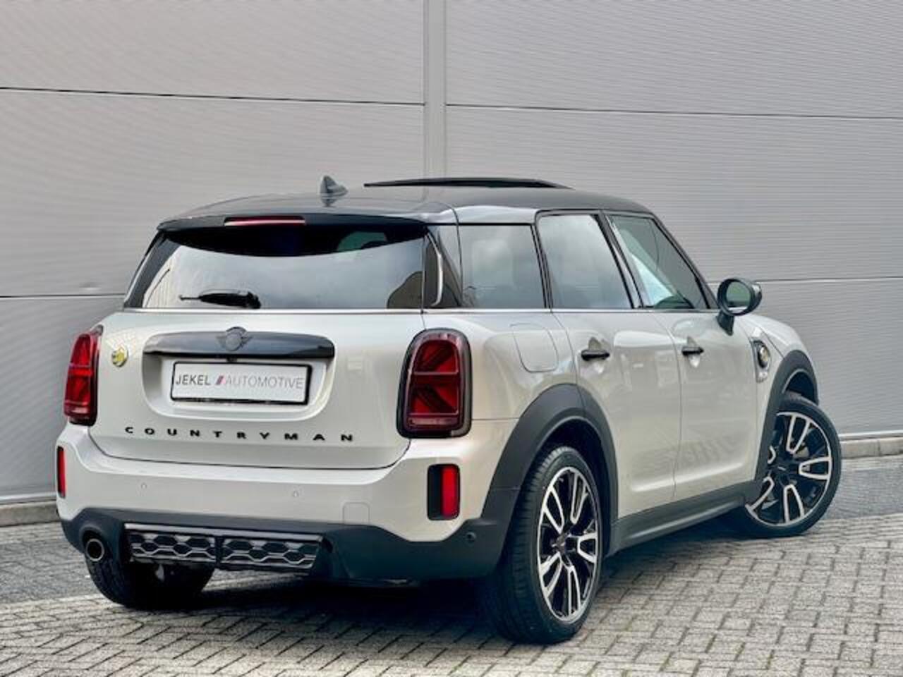 Mini COUNTRYMAN Mini 2.0 Cooper S E ALL4 John Cooper Works Panoramadak, H/K, HUD, Camera, enz